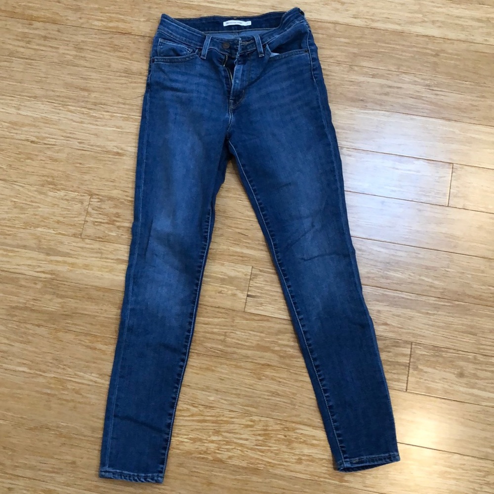 Levi’s Mile High Skinny Jeans